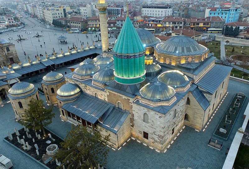 KONYA - Museo Mevlana